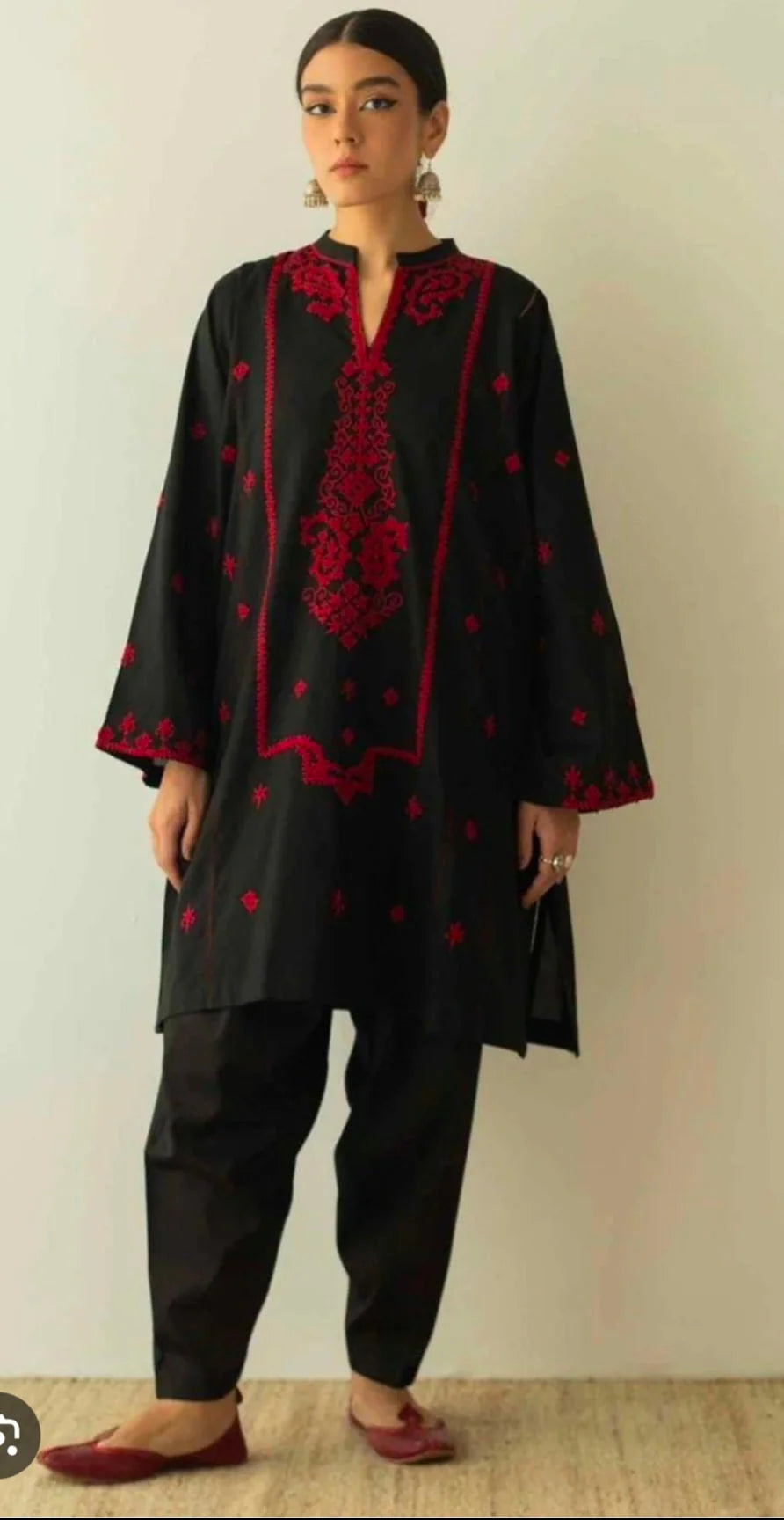 EMBROIDERY LAWN 2PC BY HALEEMA -HP354-