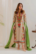 MOHAJ EMB UNSTICED 3PC SUIT MJ888