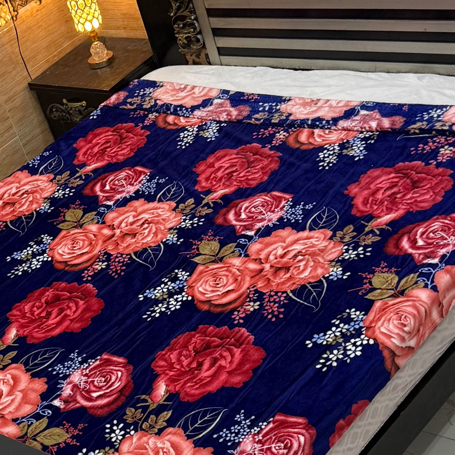 Ac Fleece Double Bed Blankets