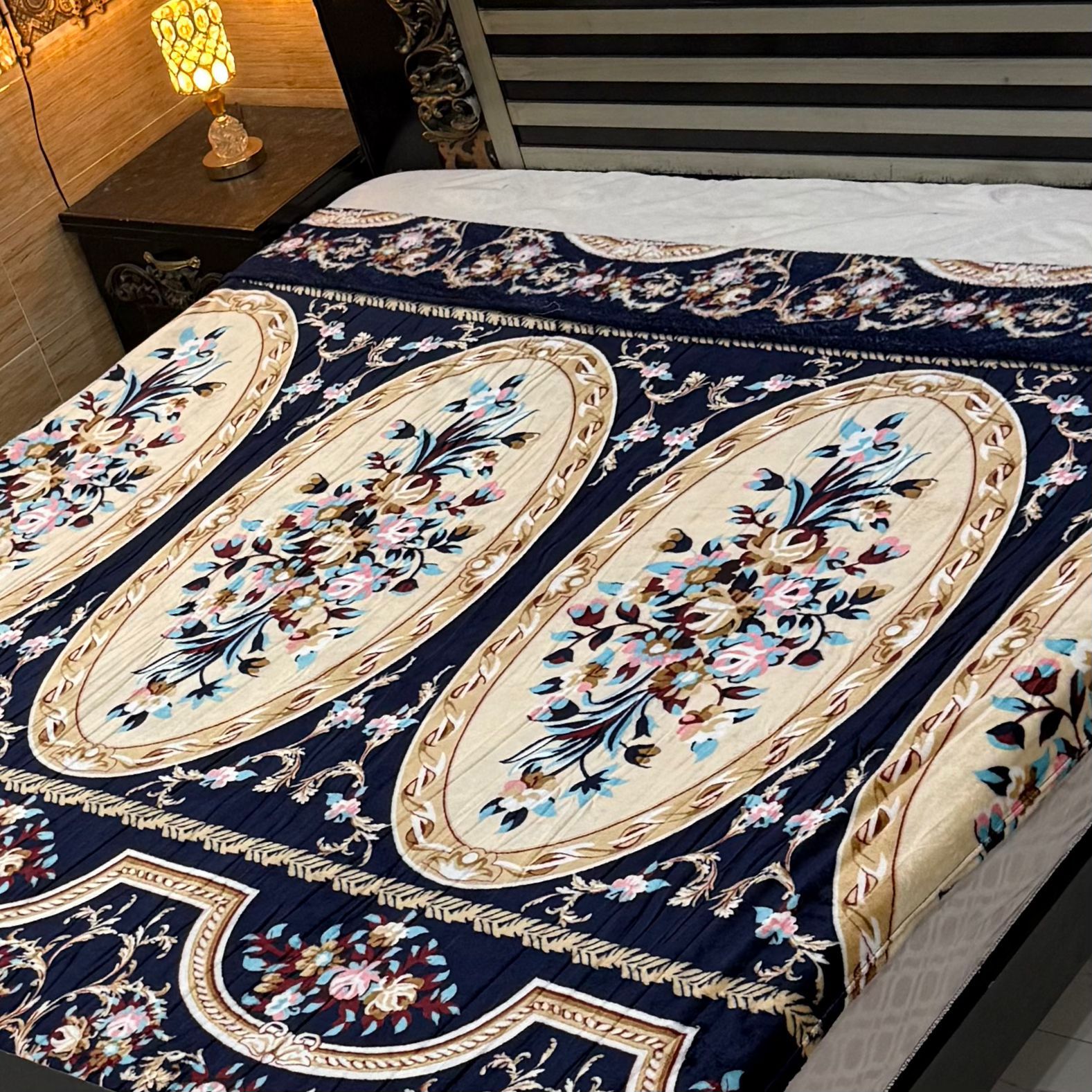 Ac Fleece Double Bed Blankets