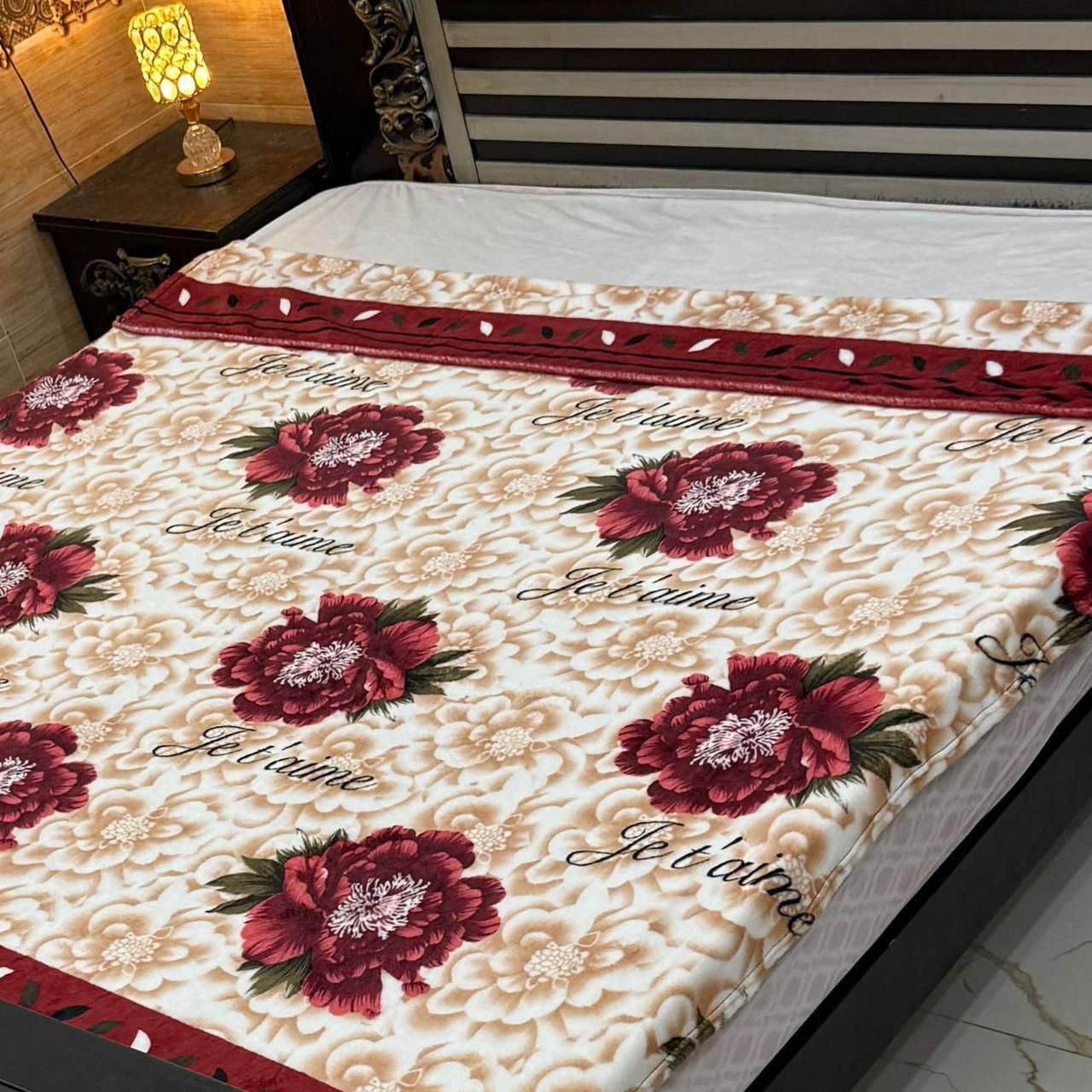 Ac Fleece Double Bed Blankets