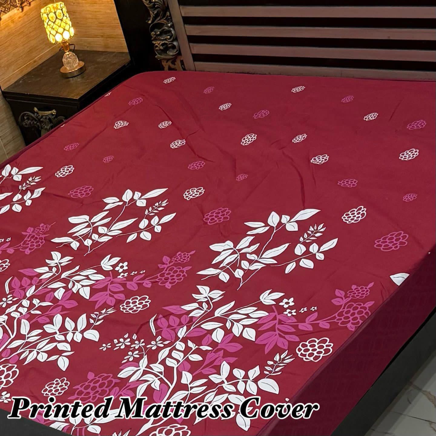 King Size Printed Mattress Covers