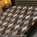 King Size Printed Mattress Covers