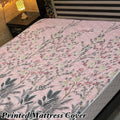 King Size Printed Mattress Covers
