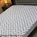 King Size Printed Mattress Covers