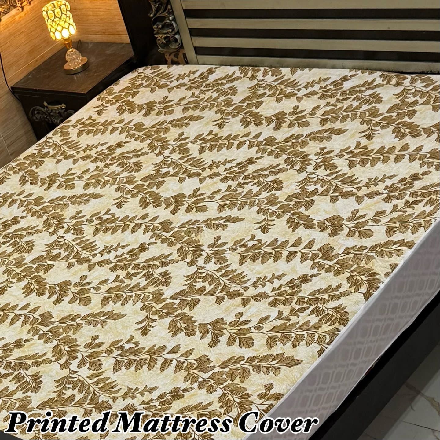 King Size Printed Mattress Covers