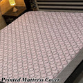 King Size Printed Mattress Covers