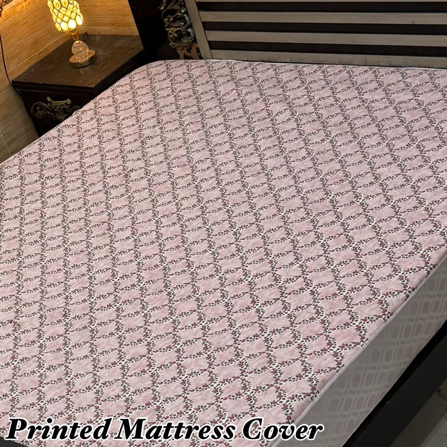 King Size Printed Mattress Covers