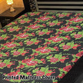 King Size Printed Mattress Covers