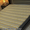 King Size Printed Mattress Covers