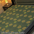 King Size Printed Mattress Covers