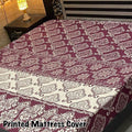 King Size Printed Mattress Covers