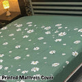 King Size Printed Mattress Covers