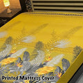King Size Printed Mattress Covers