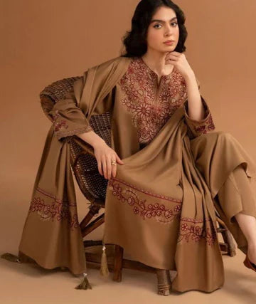 FLORENT SUMMER LAWN EMBROIDERED 3PC -FL 11923-