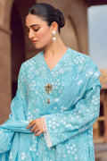 PEZWAAN EMBROIDERED LAWN UNSTICHED 3PC -PZ10987-